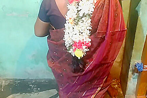 Desi Tamil Aunty Smooth Doggy Style - 18 Years