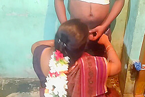 Desi Tamil Aunty Smooth Doggy Style - 18 Years