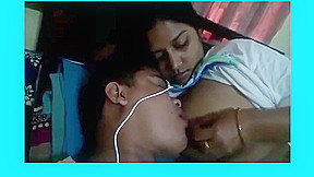 Desi Wife Feeding Big Boobies To Husband’s Friend