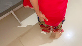 Desiree Night In Bhabhi With A Sexy Butt In Red Saree Is Ready To Fuck With Delivery Boy, Hindi Audio