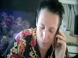 Desperate MILF fucks a black guy with her hubby just next door
