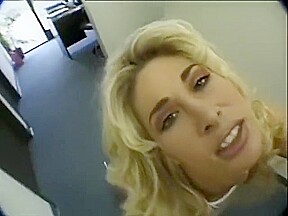 Desperate actress forces last minute audition on director 