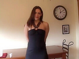 Desperate lady not allowed to relieve herself 02
