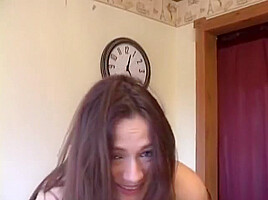 Desperate lady not allowed to relieve herself 02