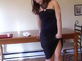 Desperate lady not allowed to relieve herself 02