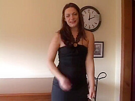 Desperate lady not allowed to relieve herself 02