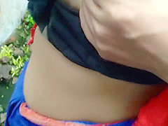 Devar Outdoor Fucking Indian Bhabhi In Abandoned House Ricky Public Sex