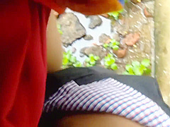 Devar Outdoor Fucking Indian Bhabhi In Abandoned House Ricky Public Sex