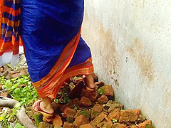Devar Outdoor Fucking Indian Bhabhi In Abandoned House Ricky Public Sex
