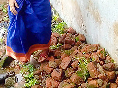 Devar Outdoor Fucking Indian Bhabhi In Abandoned House Ricky Public Sex