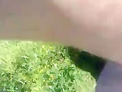 Dickflash - Jerking for a topless sunbather  360p