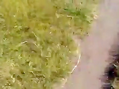 Dickflash - Jerking for a topless sunbather  360p