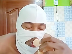 Dildo + Ice Cream = Full Stomach