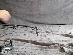 Dildo Shoots Out My Asshole As I Am Caught By Wife