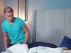 Dilf Taste Twink Ass With Carter Delrey And Drew Sebastian