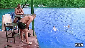 Dirk Caber And Luke Adams - Astonishing Xxx Video Gay Outdoor Try To Watch For Like In Your Dreams