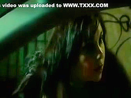 Dirty Brunette Slut Sucks A Strangers Hard Bone Outdoors