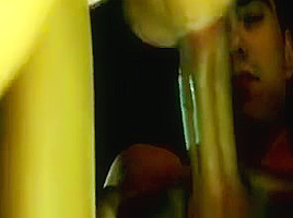 Dirty Brunette Slut Sucks A Strangers Hard Bone Outdoors