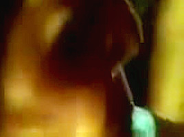 Dirty Brunette Slut Sucks A Strangers Hard Bone Outdoors