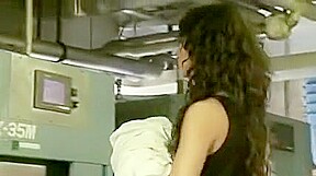 Dirty Dickin in a Dirty Laundromat