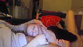 Dirty Step mommy Ball-Sucking & Deepthroat Homemade Sextape