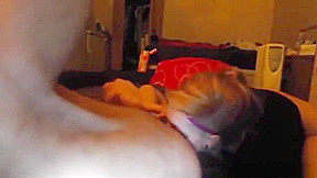Dirty Step mommy Ball-Sucking & Deepthroat Homemade Sextape