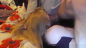 Dirty Step mommy Ball-Sucking & Deepthroat Homemade Sextape