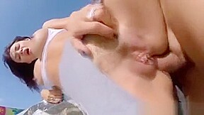 Dirty Whore Outdoor Anal