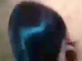 Dirty amateur british chav sucks and fucks