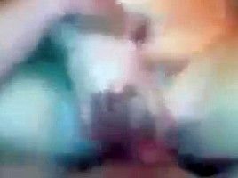 Dirty amateur british chav sucks and fucks