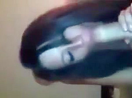 Dirty amateur british chav sucks and fucks