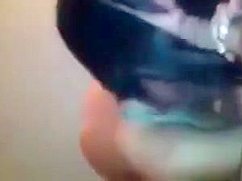 Dirty amateur british chav sucks and fucks