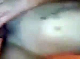 Dirty amateur british chav sucks and fucks