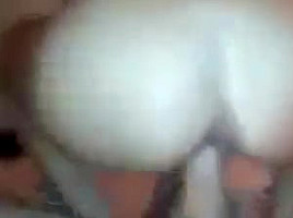 Dirty amateur british chav sucks and fucks