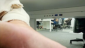Dirty feet and soles from office