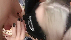 Dirty russian teen 18+ girl fucks on her 18th birthday & gets cum inside