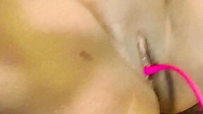 Dirty talking squirting ebony brittany with immense tits