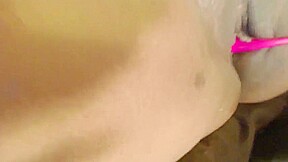 Dirty talking squirting ebony brittany with immense tits