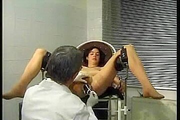 Doctor turns his patient into his slave girl