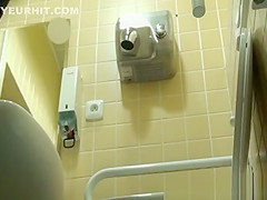 Doctors office toilet chubby