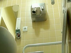 Doctors office toilet chubby
