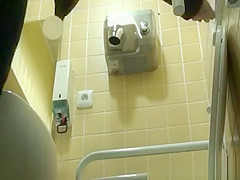 Doctors office toilet chubby