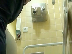 Doctors office toilet chubby