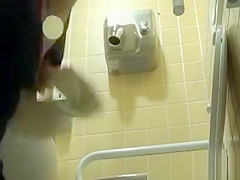 Doctors office toilet chubby