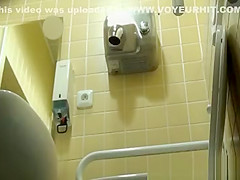 Doctors office toilet chubby