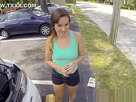 Doggystyle screwed eurobabe gets pickedup