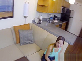 Doggystyle screwed eurobabe gets pickedup