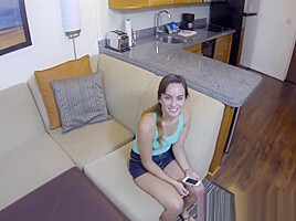 Doggystyle screwed eurobabe gets pickedup