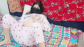 Doing Roleplay Of Stepdaughter On Whatsapp Video Call With Her Client With Sobia Nasir