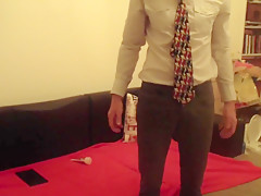 Dominant russian woman hard fucks her boss